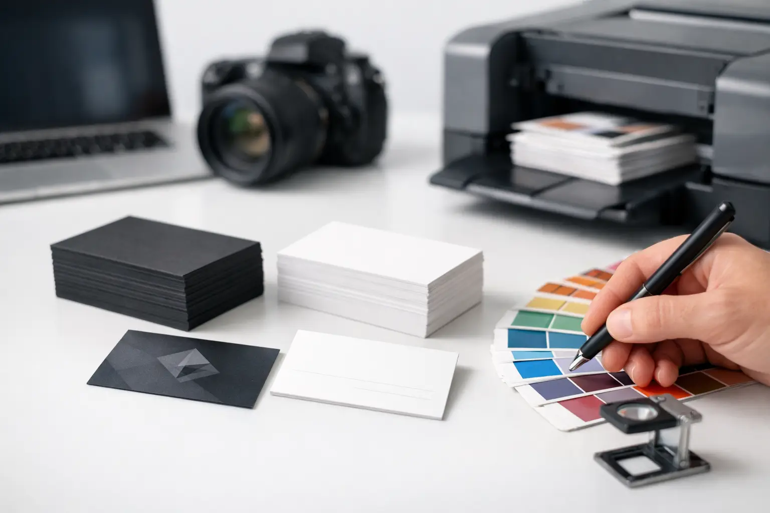 Business Card Design and Printing That Works