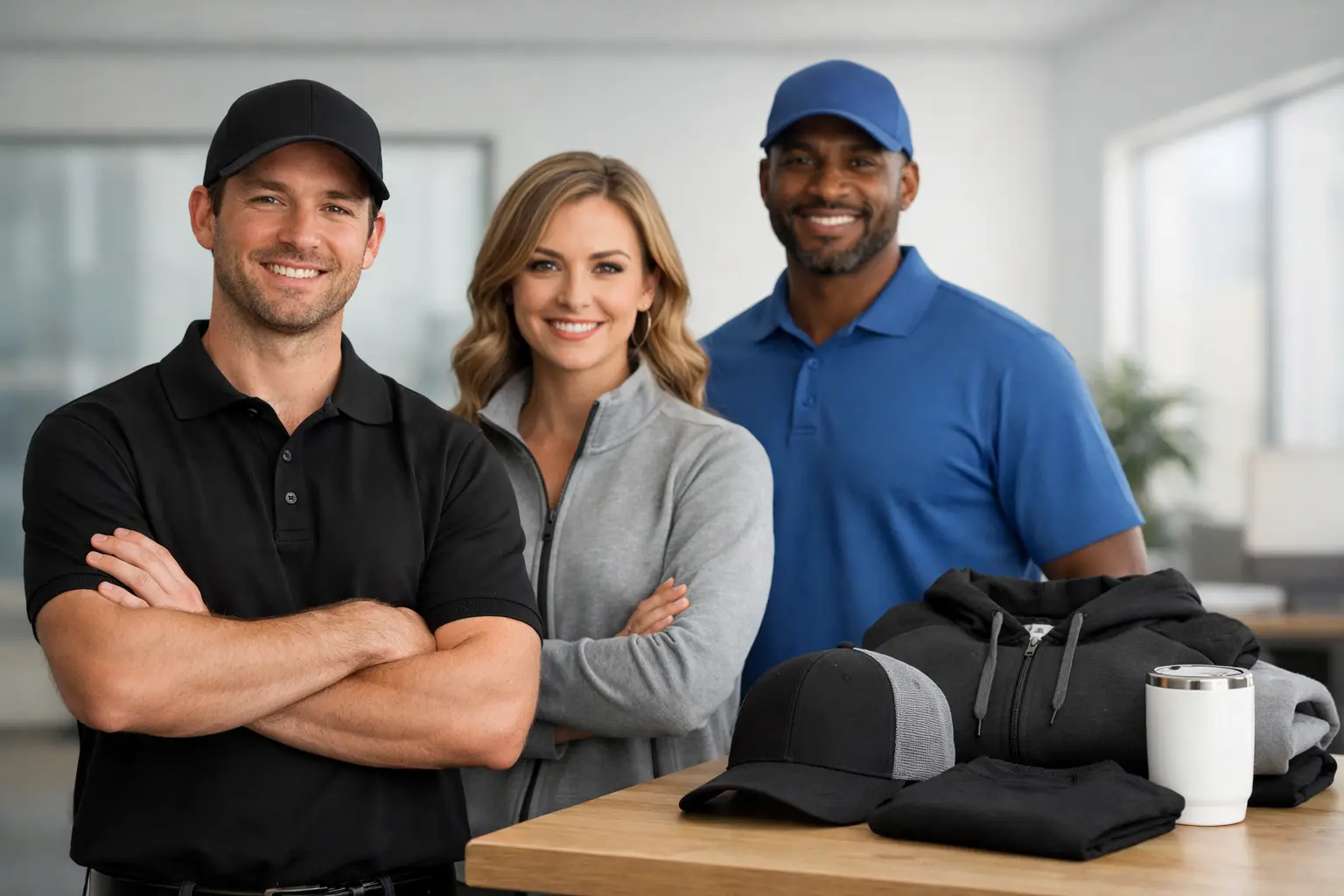 Custom Apparel for Company Branding That Works