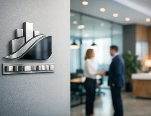 Custom Business Signage for Offices That Works