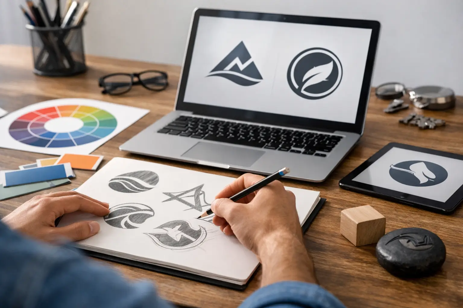 Custom Logo Design for Small Business