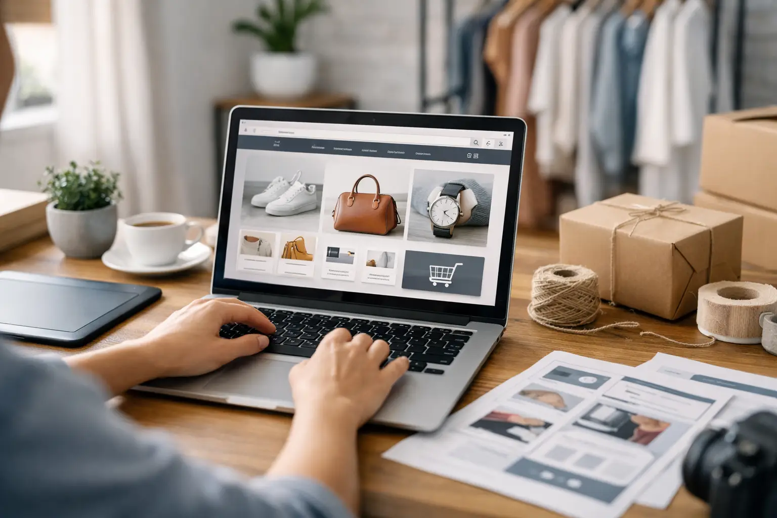 Ecommerce Website Design for Small Business