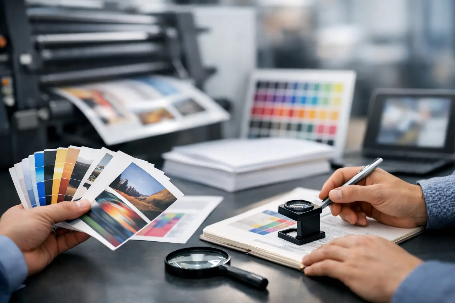 How to Choose Printing Services Wisely