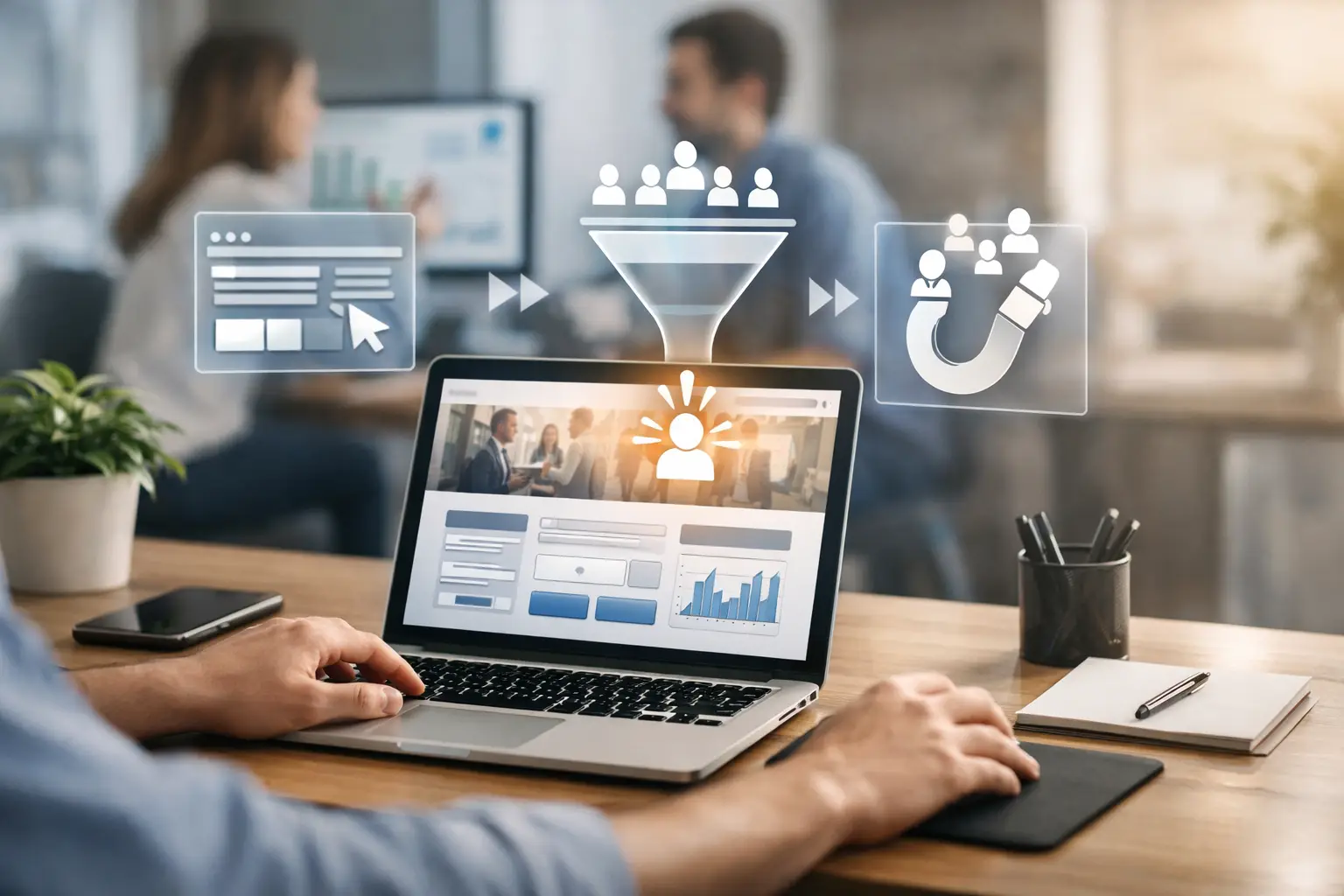 Landing Page Design for Lead Generation