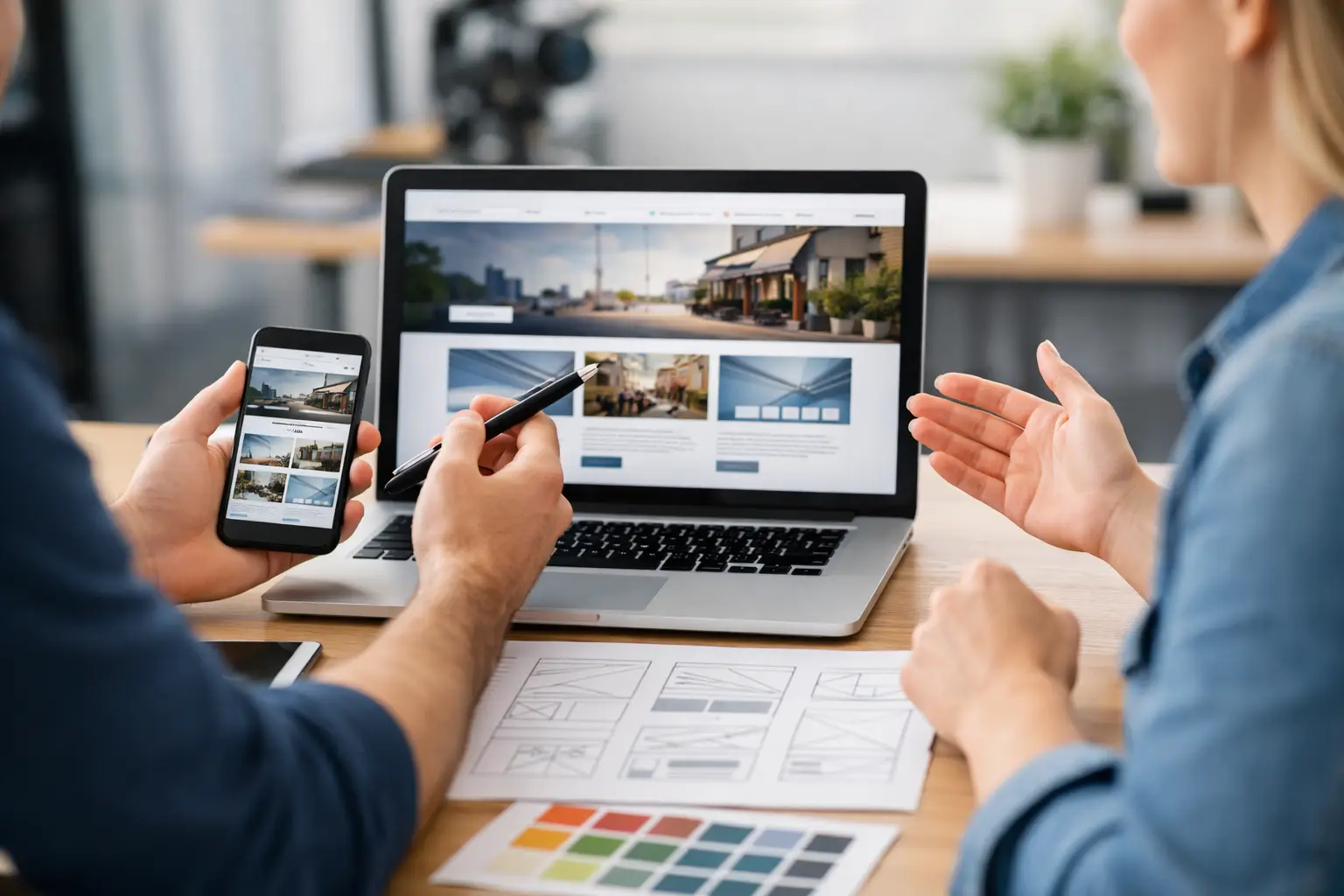 Small Business Website Design Services That Work