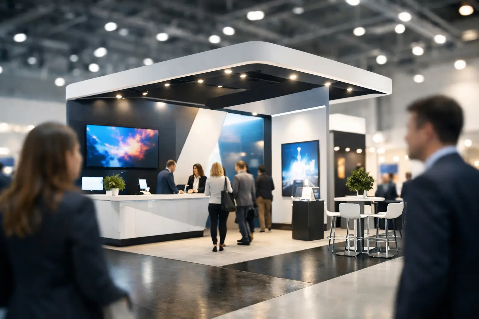 Trade Show Display Design That Gets Noticed