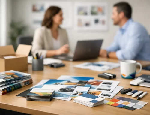Why One Vendor for Marketing Materials Works