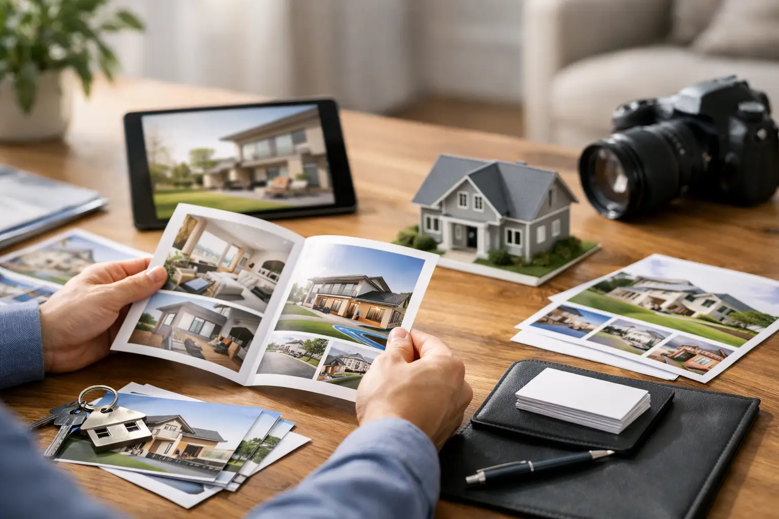 Best Marketing Materials for Real Estate Agents