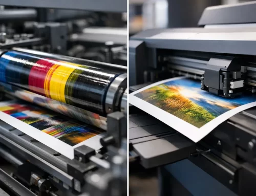 Offset Printing vs Digital Printing Explained