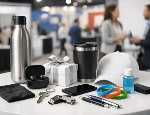 12 Best Trade Show Booth Giveaways