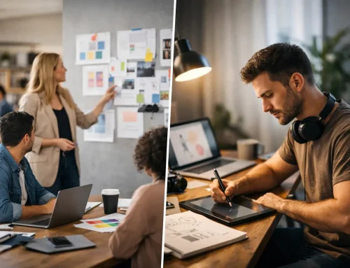 Brand Agency vs Freelance Designer
