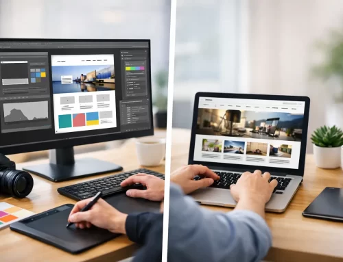 Custom Website vs Template Website