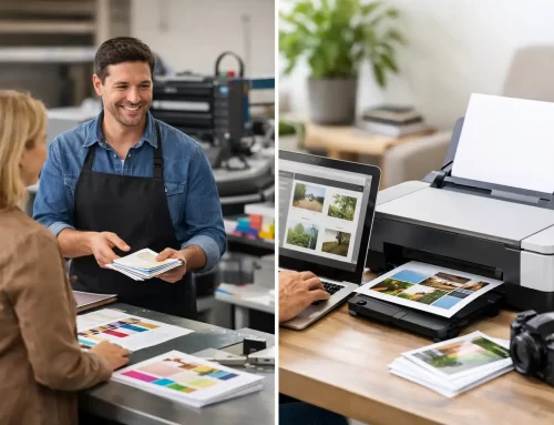 Print Shop vs Online Printer: Which Fits?