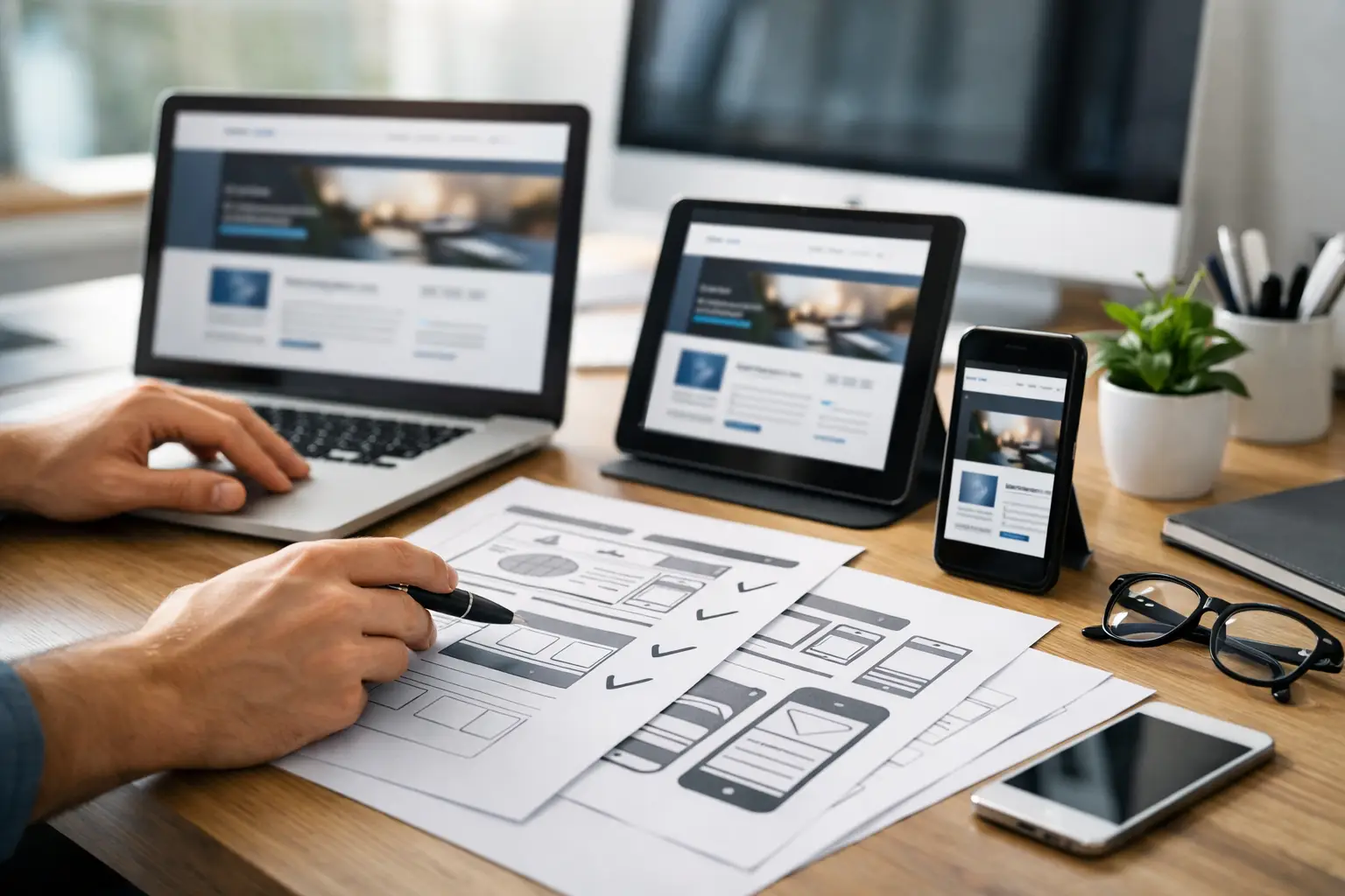 Responsive Website Redesign Checklist
