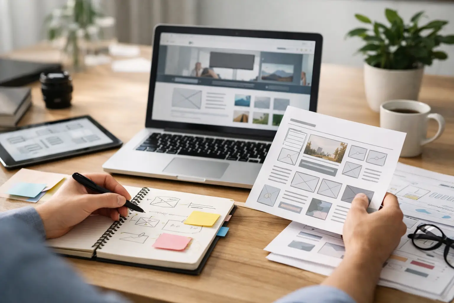 Website Content Planning for Service Businesses