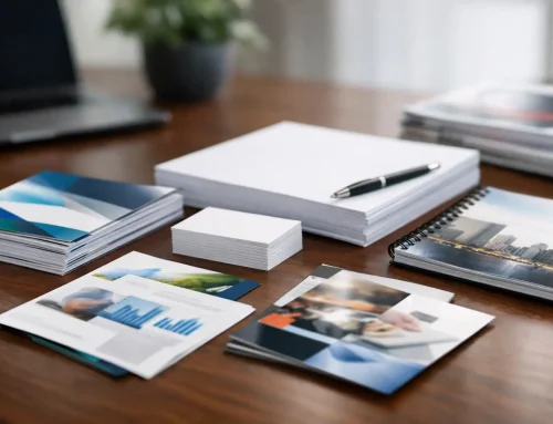 What Print Materials Do Businesses Need?