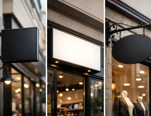 Best Signage Types for Storefronts That Get Seen