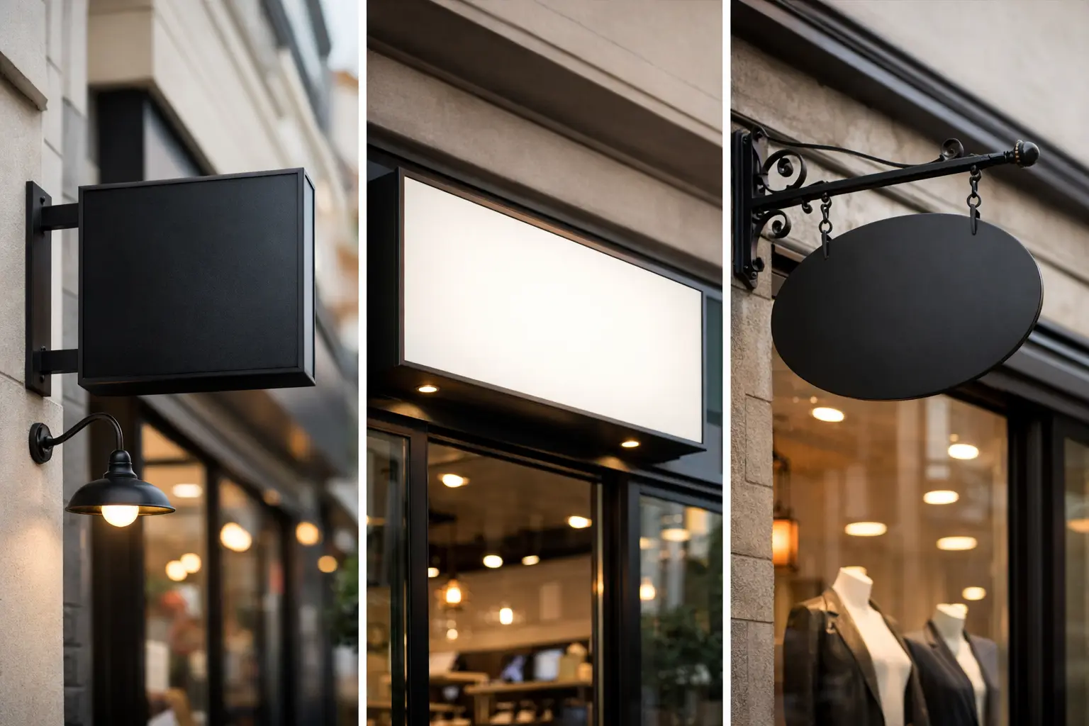Best Signage Types for Storefronts That Get Seen
