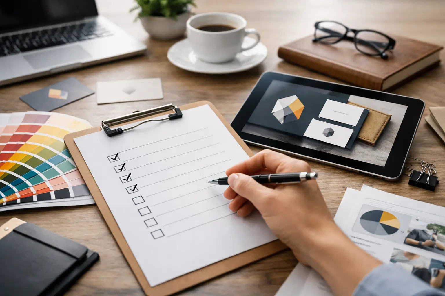 Business Branding Checklist Guide for Growth