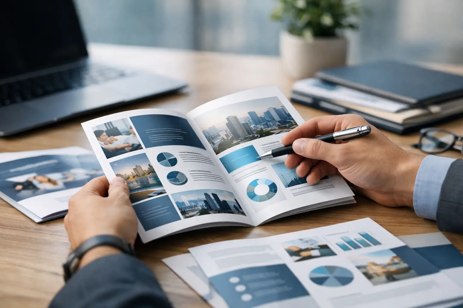 How to Design Sales Brochures That Sell