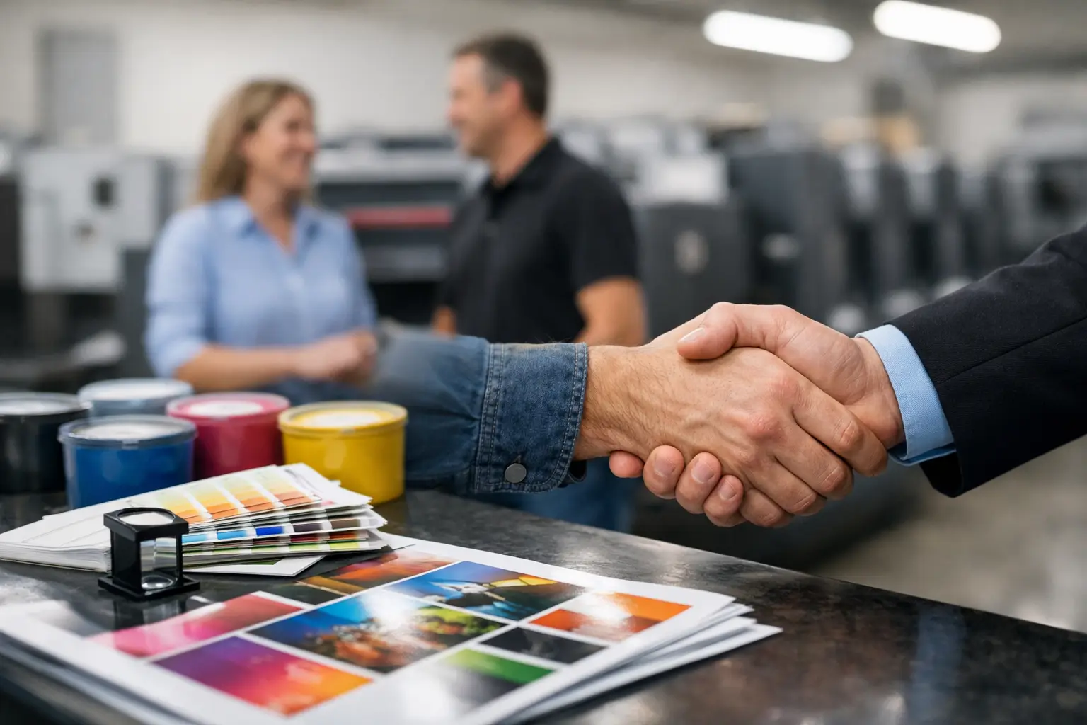 Quality Printing Services That Build Trust