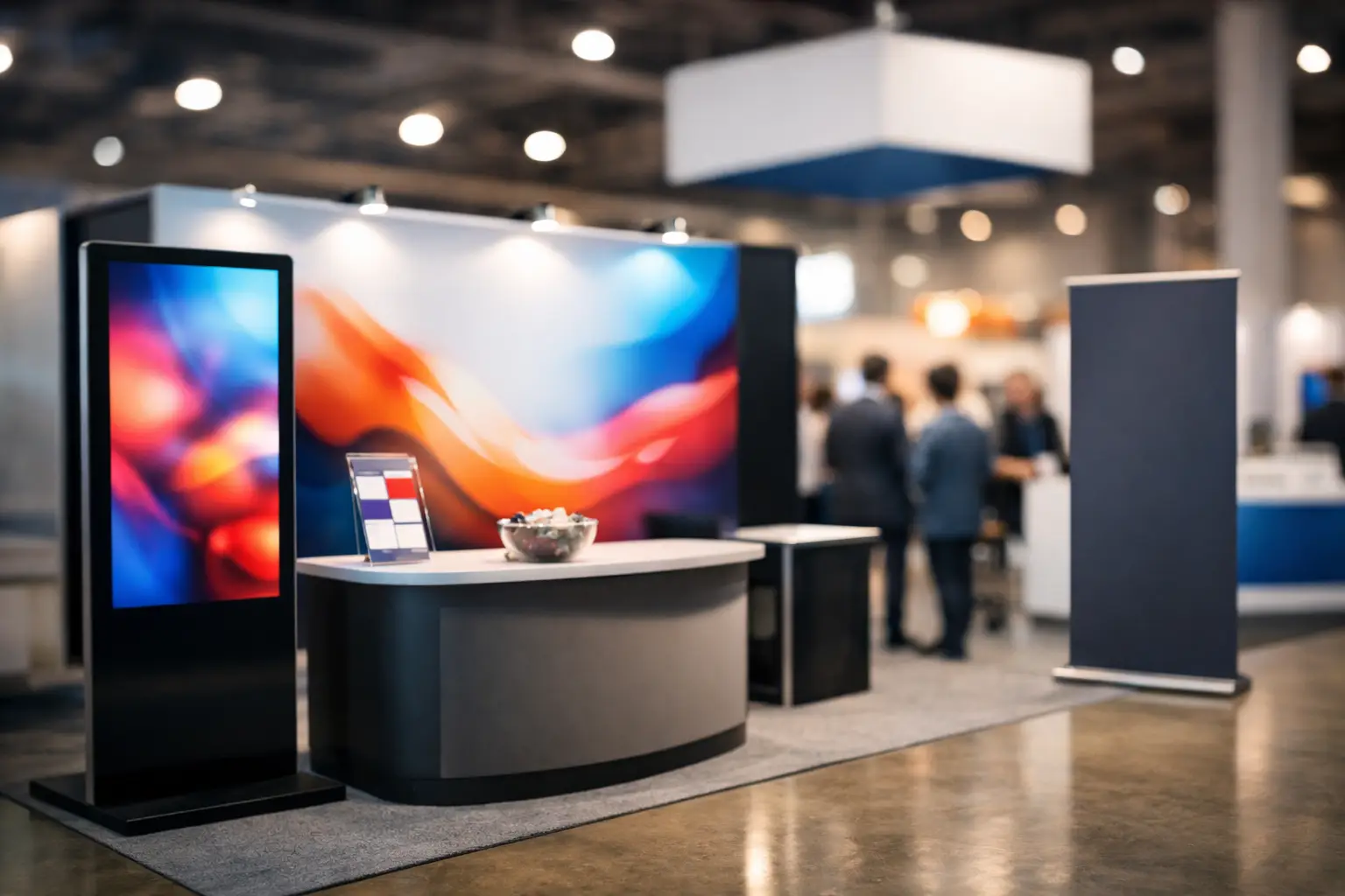 Trade Show Signage Guide for Better Booth Results