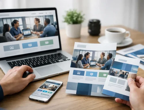 Website and Print Consistency Builds Trust
