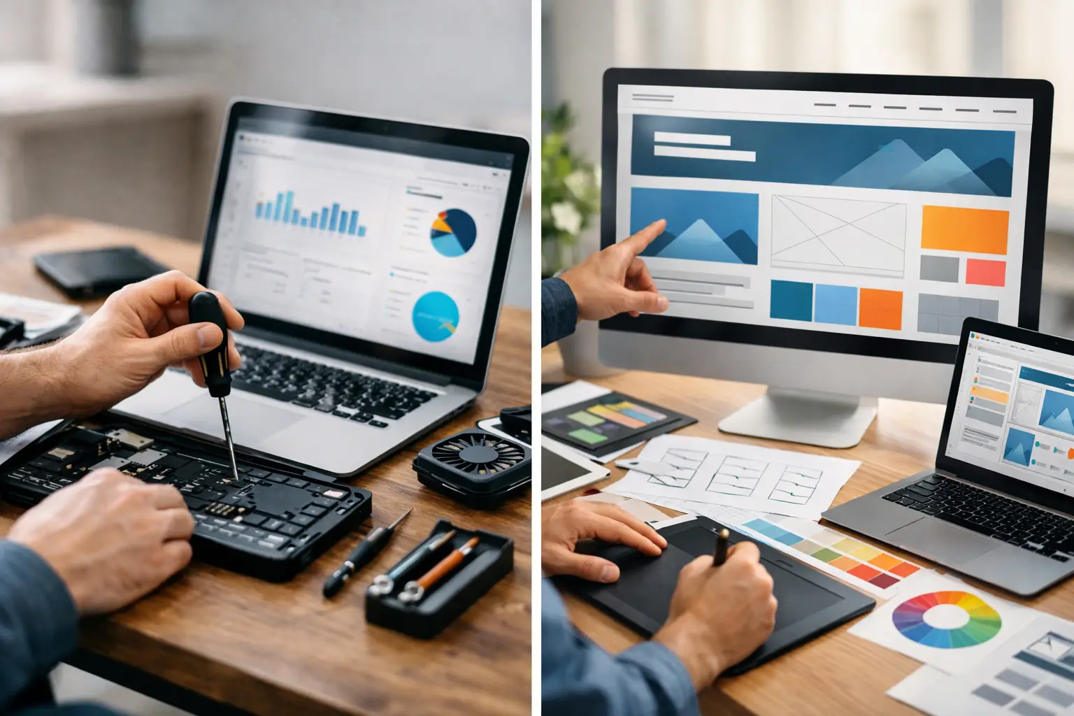 Website Maintenance vs Redesign: Which Pays Off?