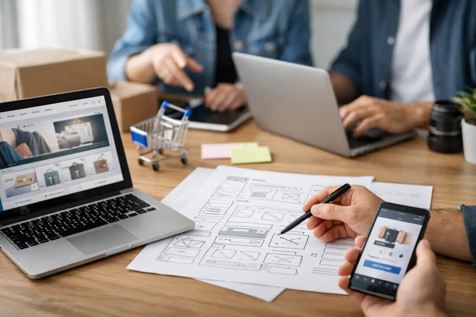 Ecommerce Website Planning Guide for Growing Brands