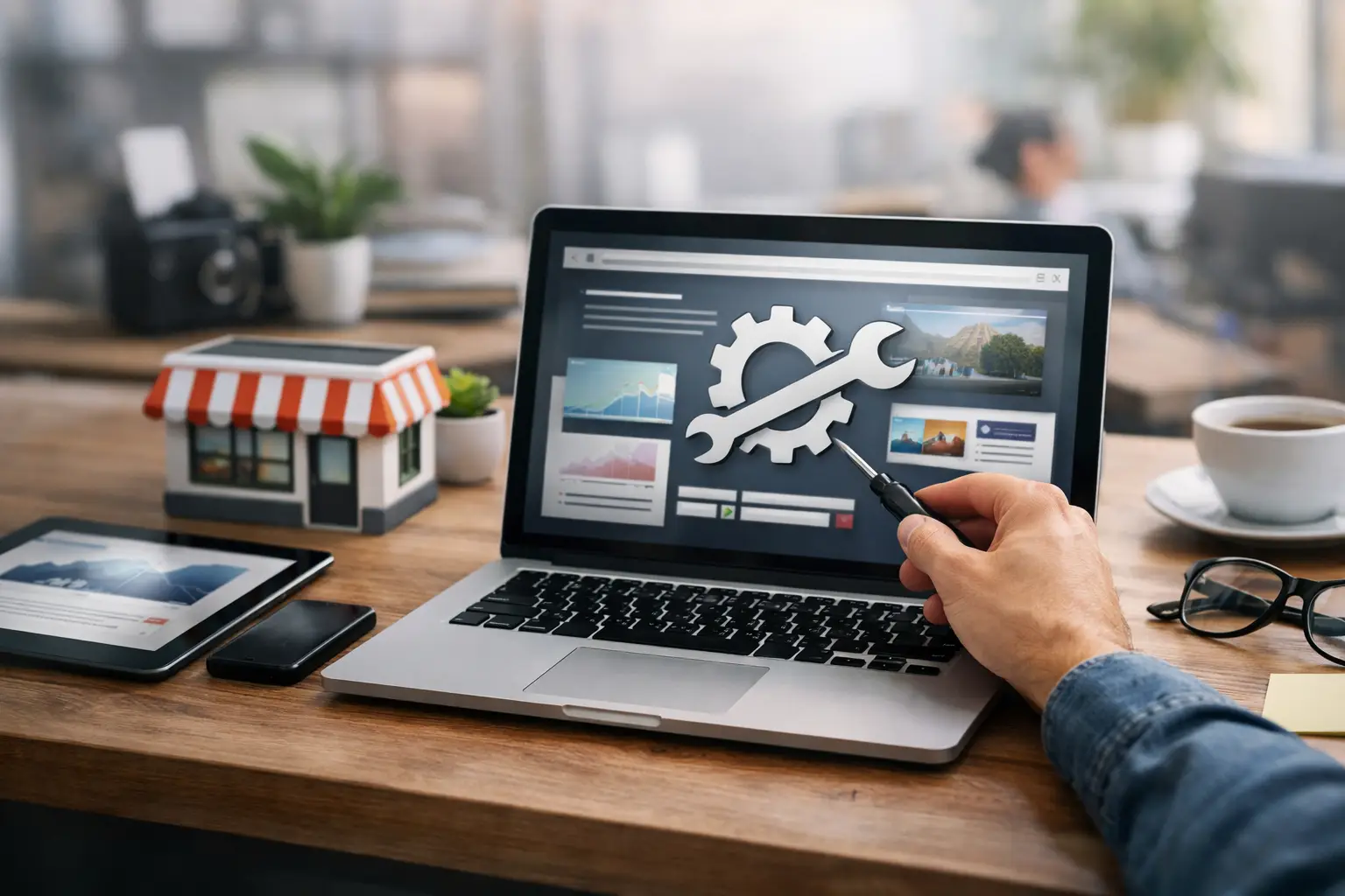 Website Maintenance for Small Business That Pays