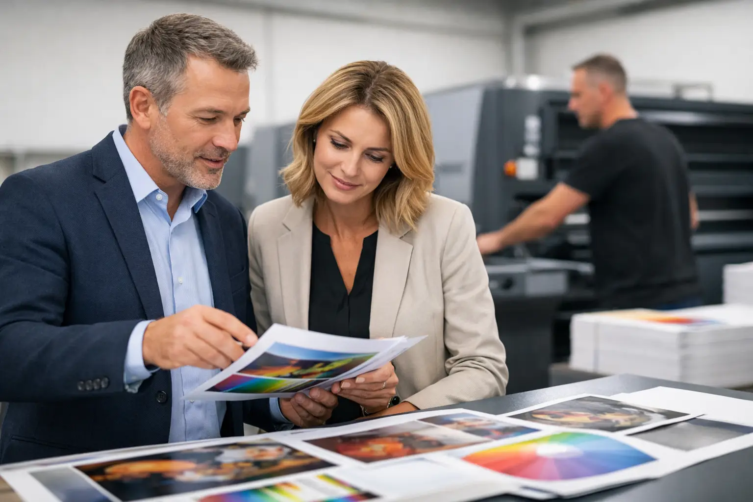 What a Commercial Printing Partner Should Do