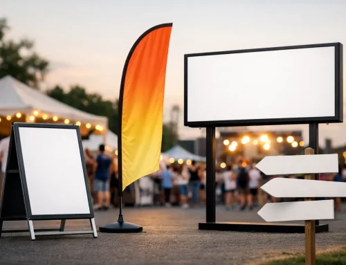 Best Signage Types for Events That Get Seen