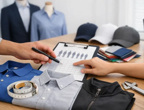 Corporate Apparel Sizing Guide for Team Orders