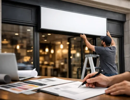 How to Design Effective Storefront Signage