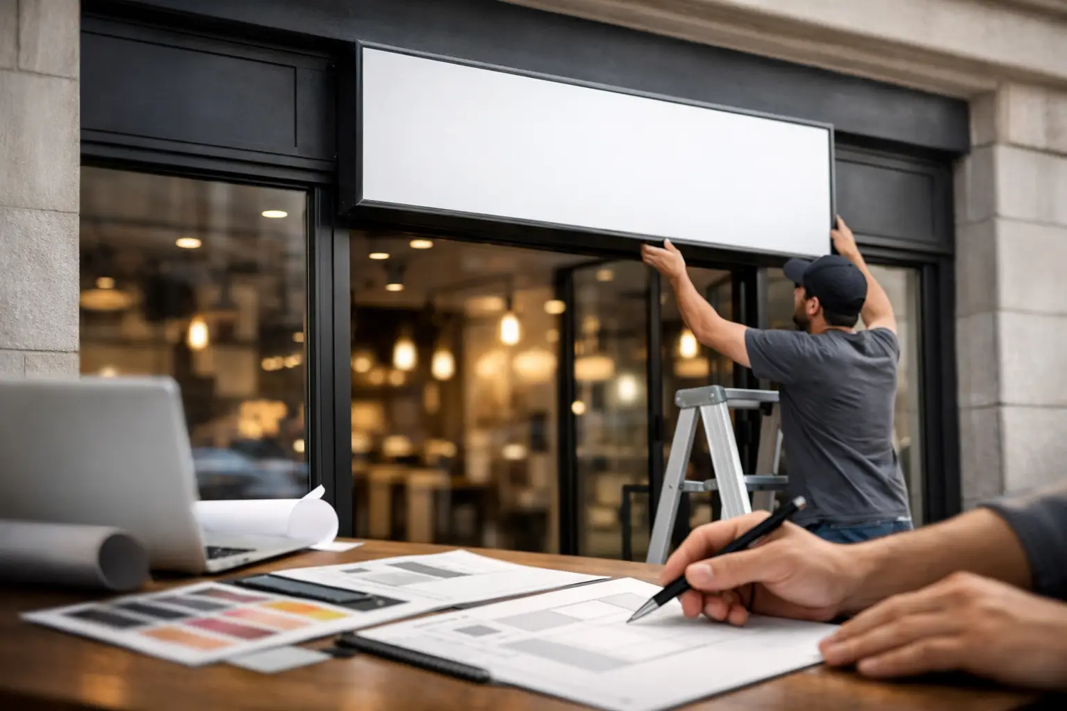 How to Design Effective Storefront Signage