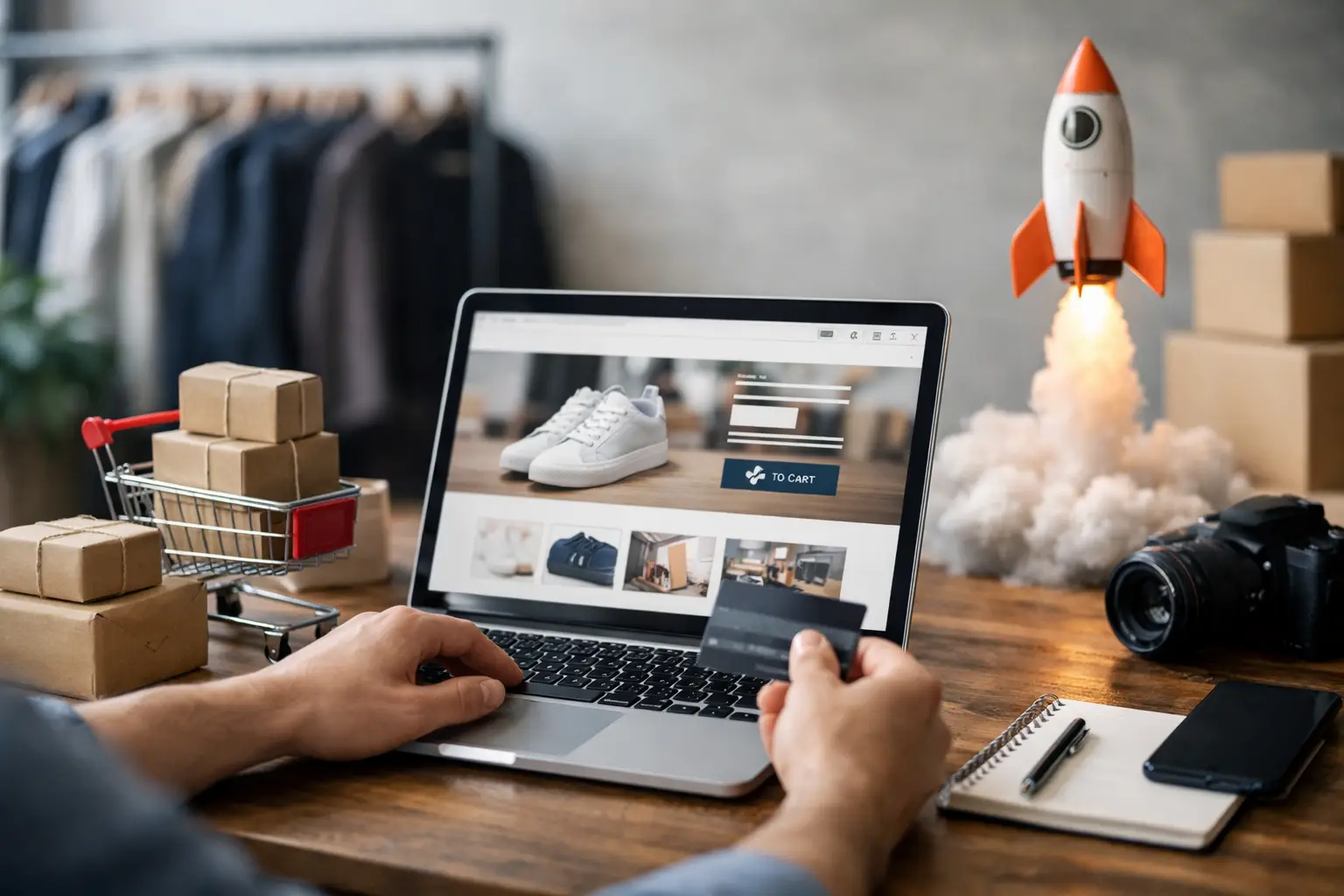 How to Launch an Ecommerce Website That Sells