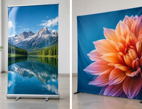 Vinyl Banners Versus Fabric Displays Compared