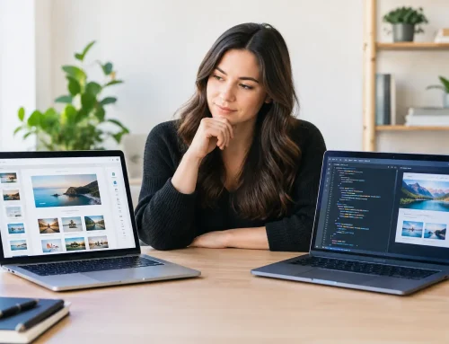 Website Builder vs Custom Design for Business