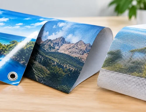 Banner Material Review: Vinyl, Fabric, or Mesh?