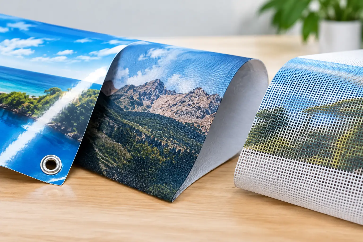 Banner Material Review: Vinyl, Fabric, or Mesh?