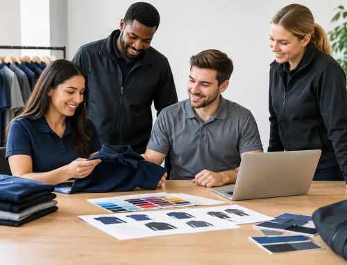 How to Order Custom Employee Uniforms for Your Team